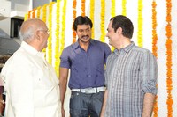 Naga Chaitanya Sunil Movie Opening